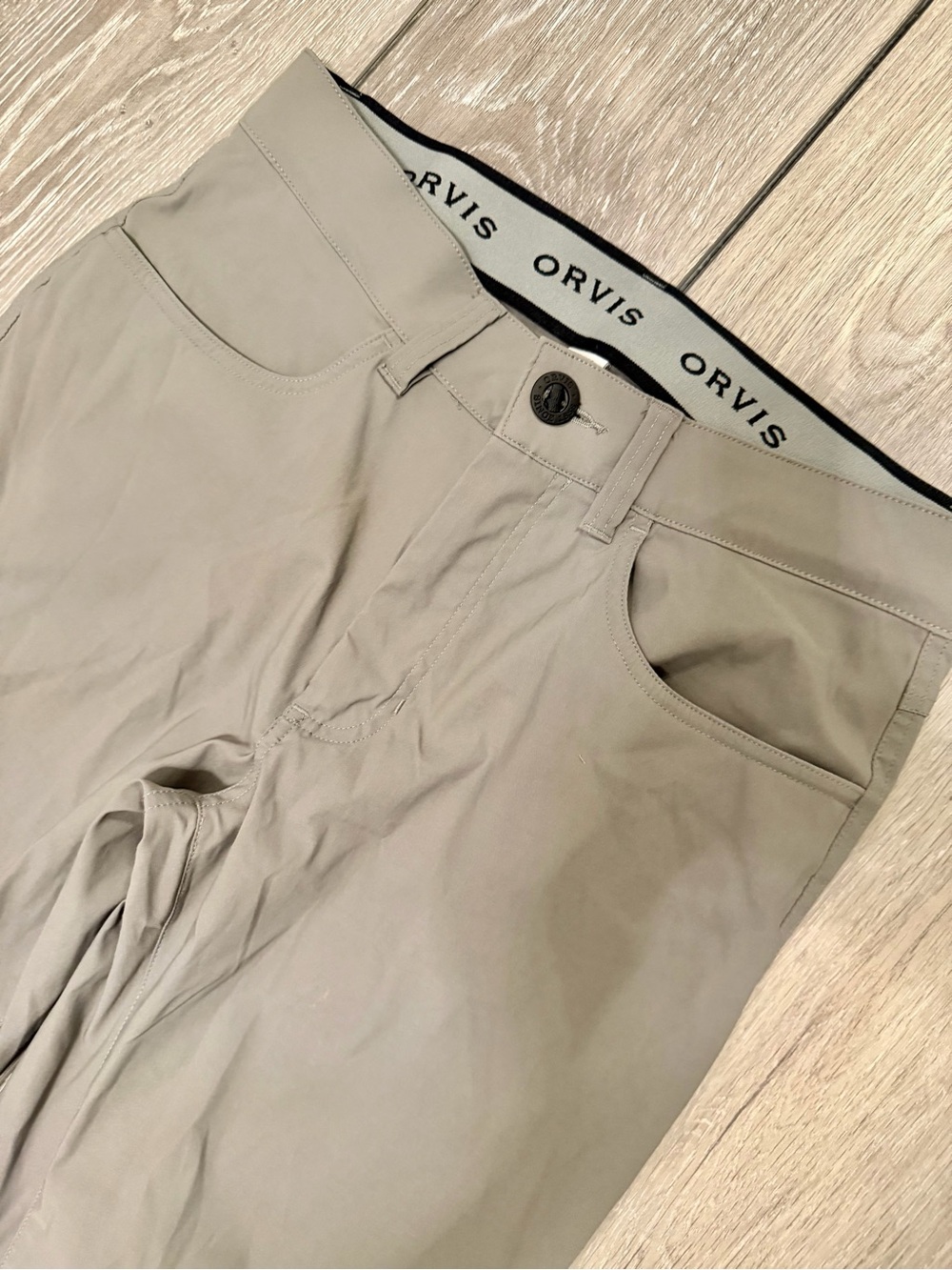 Orvis Men’s Performance Pants 30x32 Khaki
